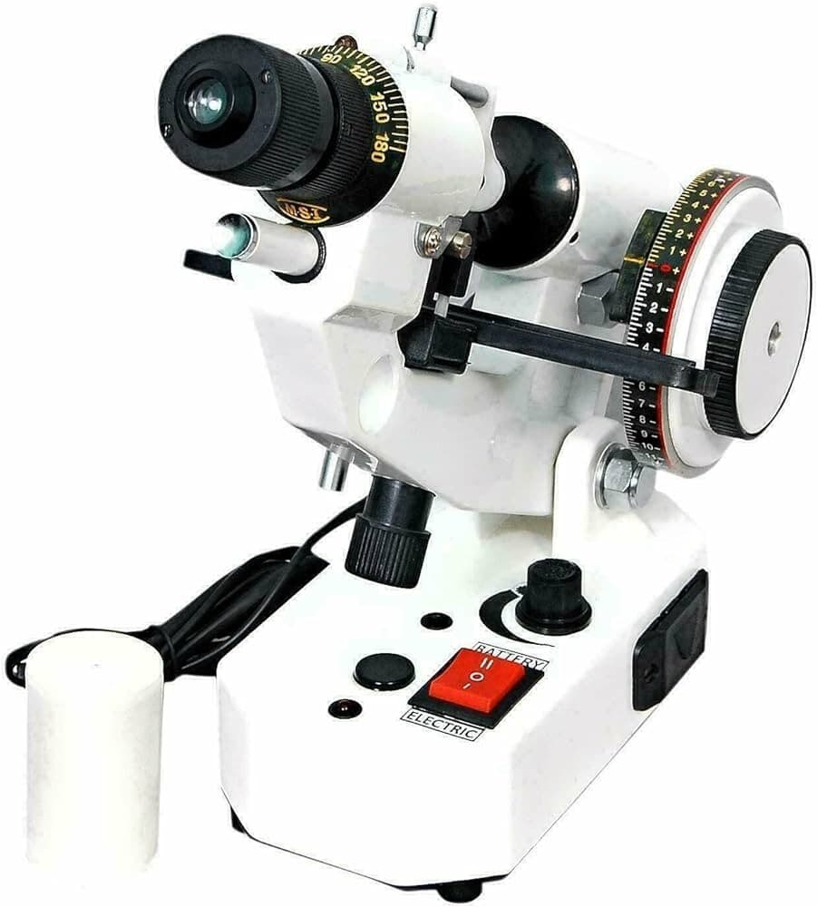 Optical Lensometer Manual Lensometer Portable 2