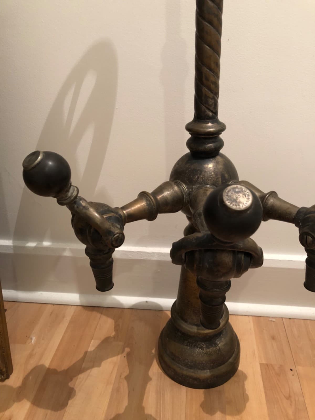 VINTAGE c1900 SPECTACULAR TRIPLE DRAFT “BISHOP BABCOCK” SODA FOUNTAIN DISPENSER 5