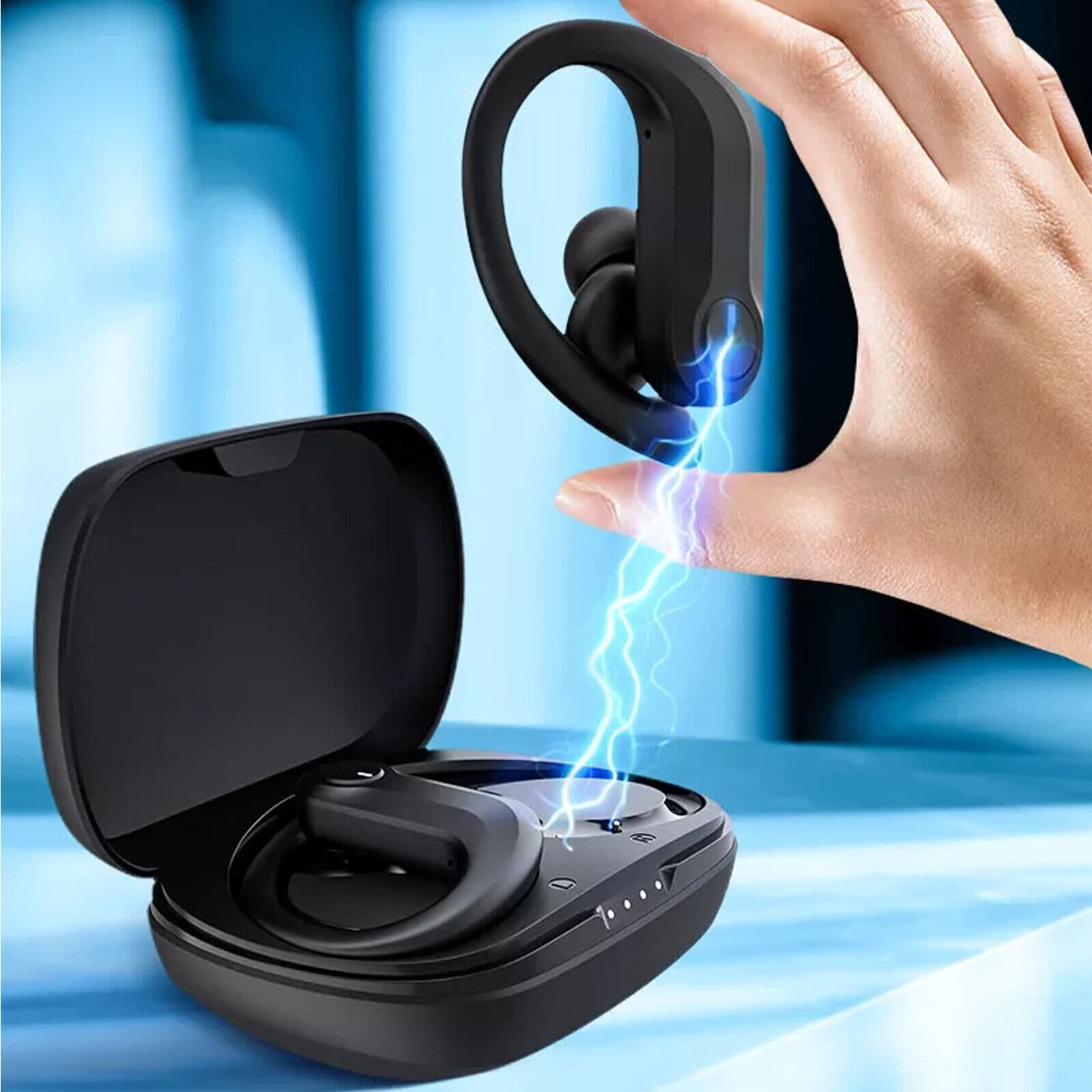 Wireless Monitor System Stage Monitoring Stereo HIFI In Ear 2.4G Earphones 3