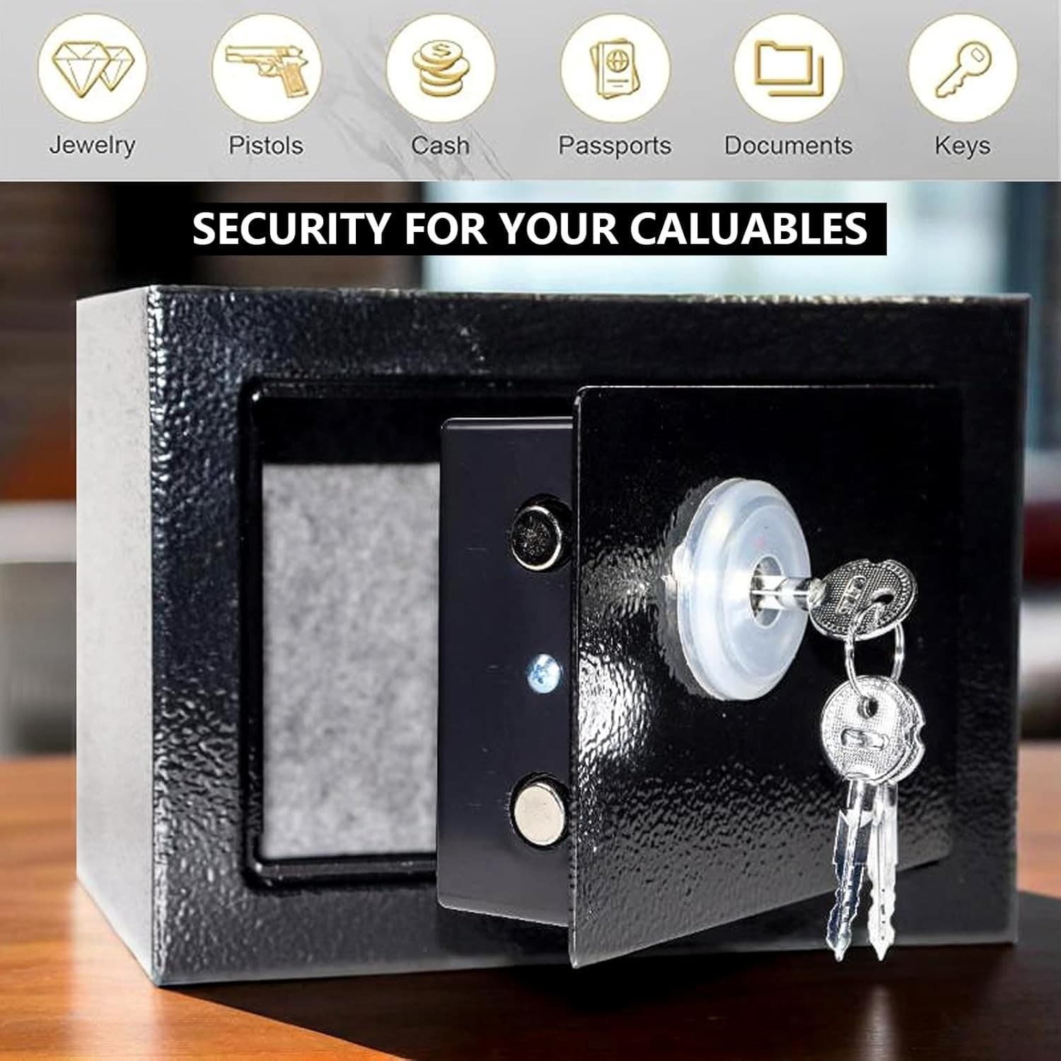 Fireproof Lock Box, Fireproof Box, Safe, Safes, Safe Box, Safes 4