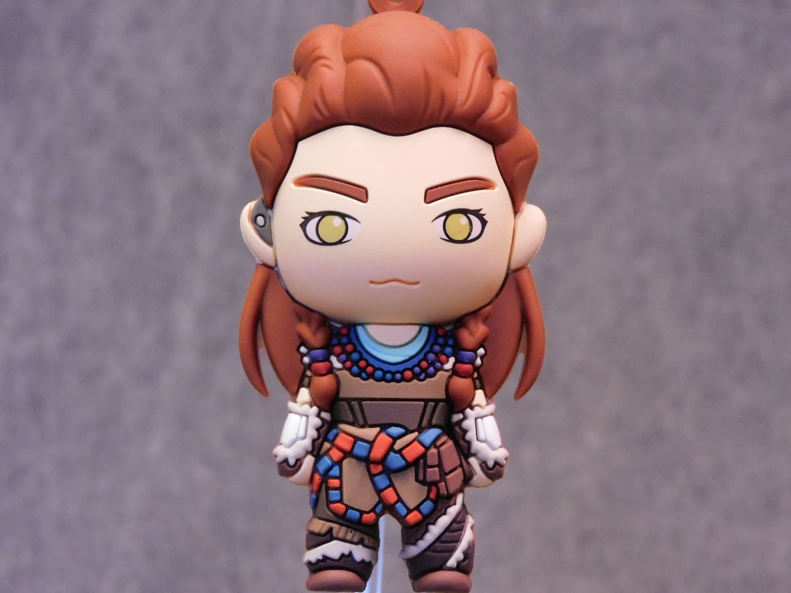 Playstation NEW * Aloy Clip * Blind Bag Horizon Key Chain Series 1 Monogram