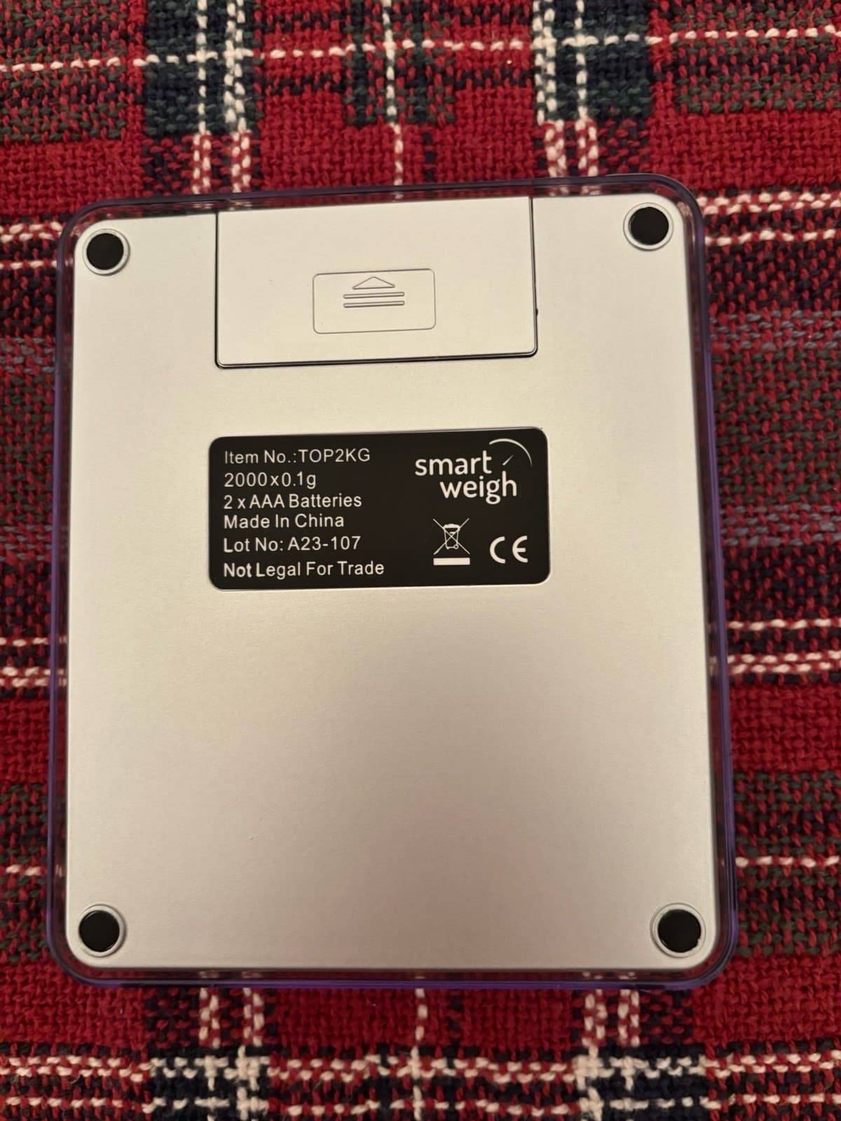 Pro Pocket Small Scale Smart Weigh 4