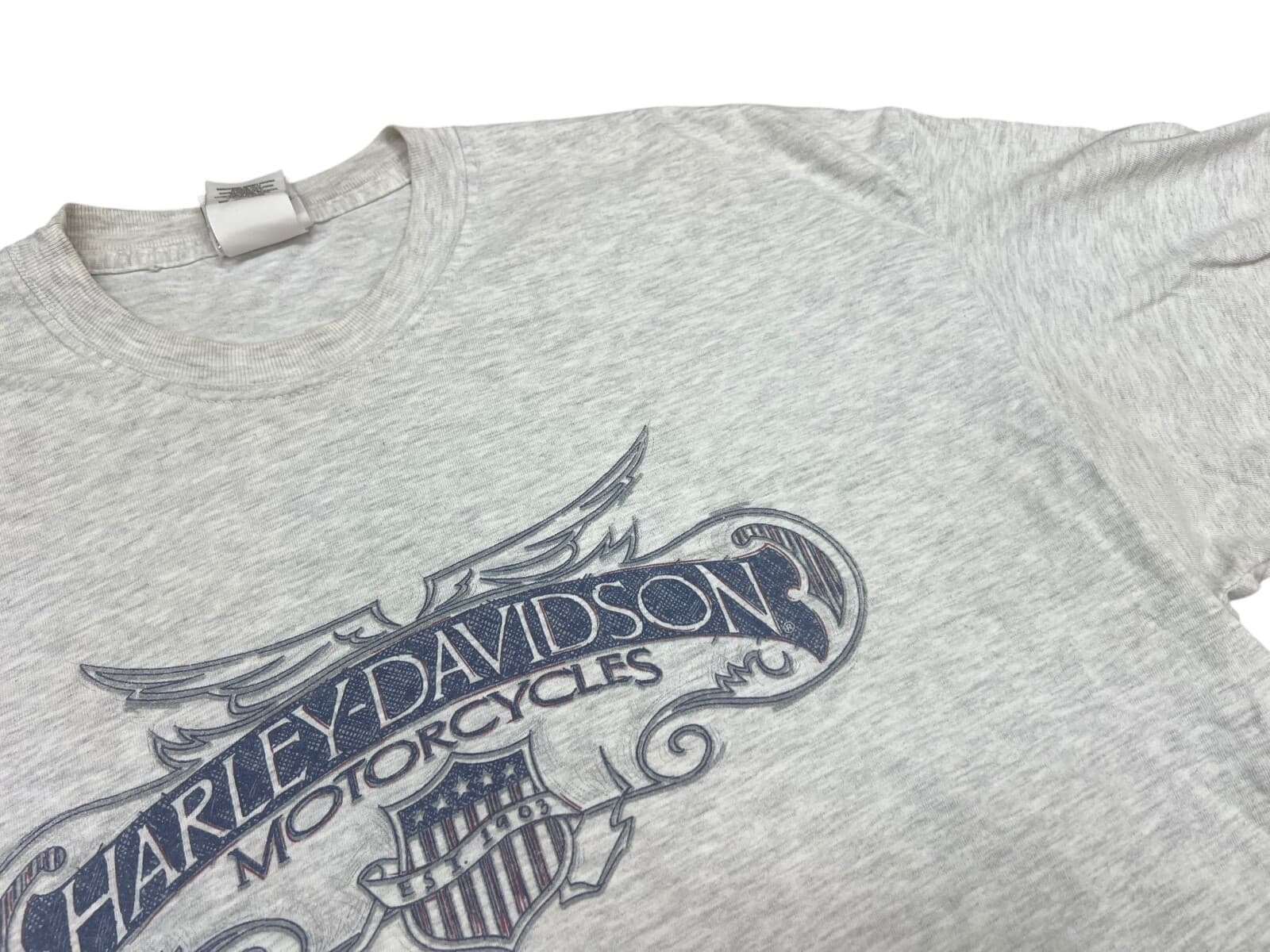 Mens Size XL Harley-Davidson Fairbanks Alaska Farthest North Outpost T-shirt 4