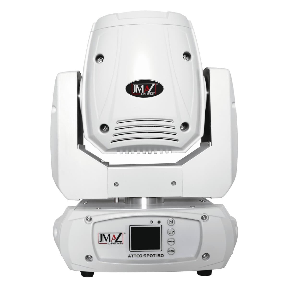 JMAZ Lighting JZ3024 Attco Spot 150 LED Moving Head - White Finish