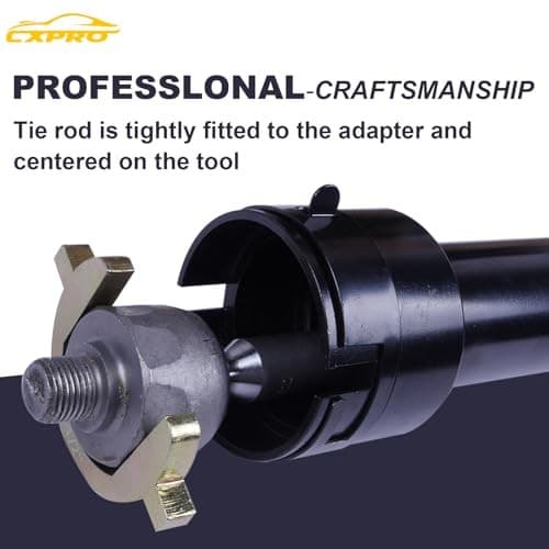 Inner Tie Rod Removal Tool Kit, Inner Tie Rod Tool Set with 12 Crowfoot  5