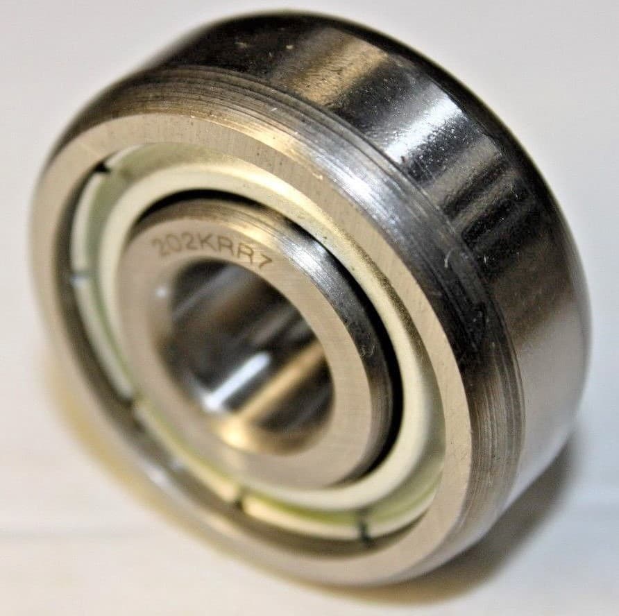 Premium 202KRR7 Agricultural Cam Follower Ball Bearing 1/2" Round Bore HD 202-49 2