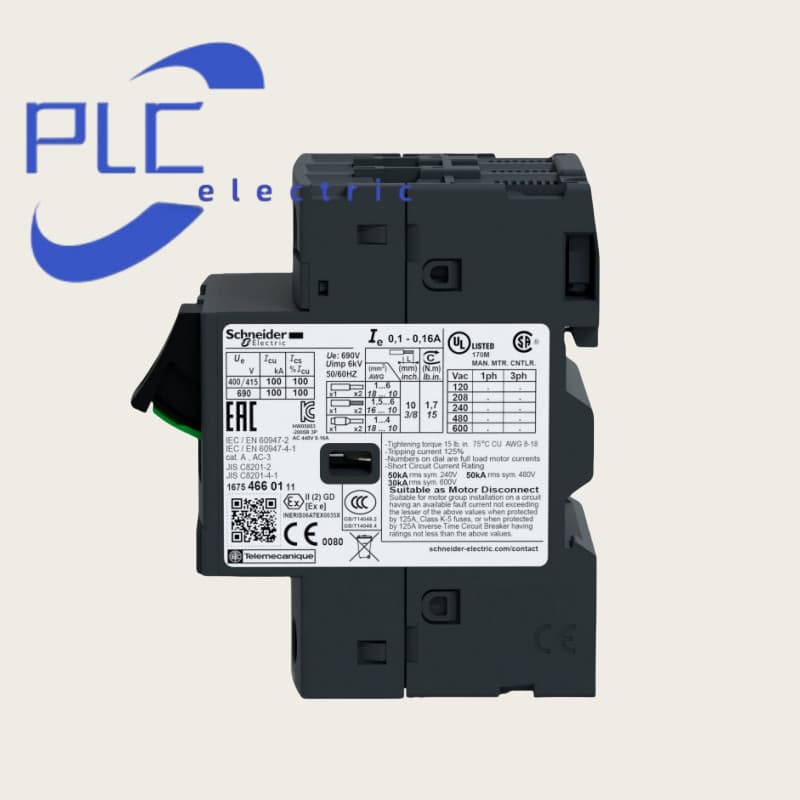 GV2ME06 1PC NEW Schneider Manual Starter protector Expedited Shipping GV2ME06 2