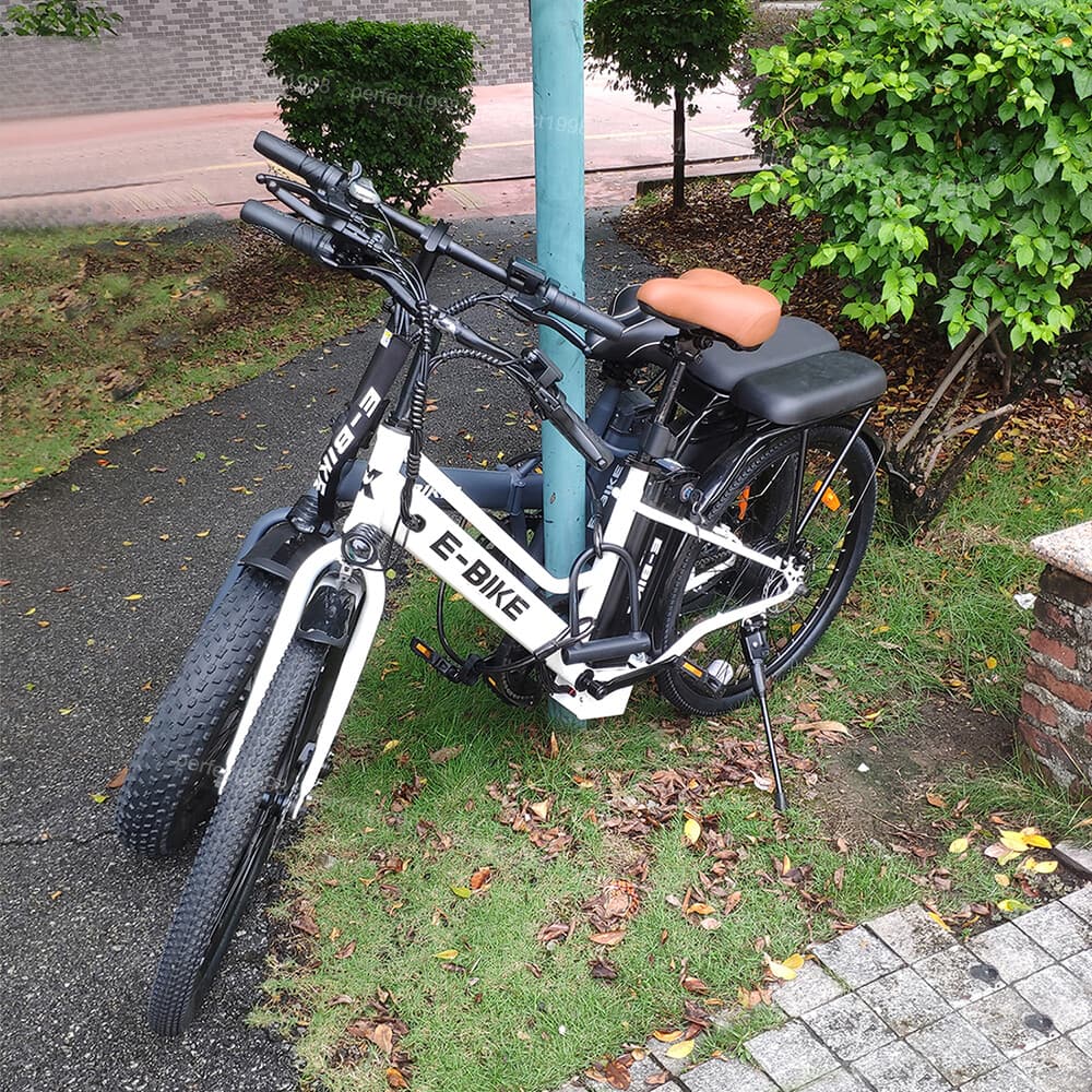 Heavy Duty Anti Theft ebike lock w/ 16mm Shackle 4ft Security Cable Bike U Lock 4