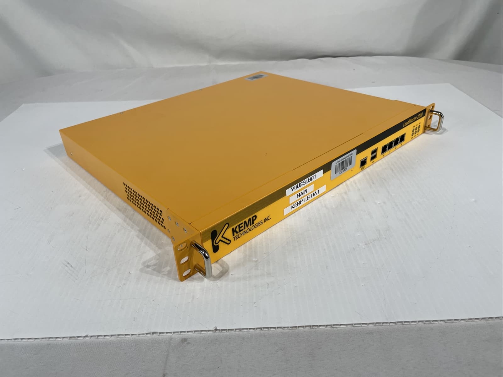 Kemp Technologies LoadMaster 2200 NSA1042N8-LM2200 Load Balancer 4