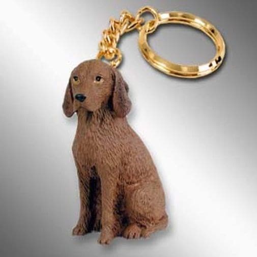 VIZSLA Dog Tiny One Resin Keychain Key Chain Ring