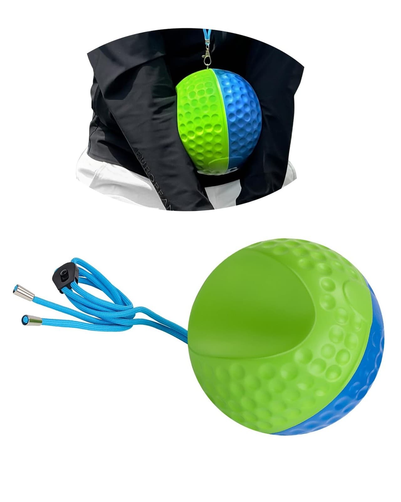 Golf Training Aid Ball for Impact Precision & Consistent Swings - Master Body...
