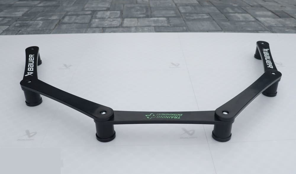 Bauer Reactor Stick Handling Training Aid | Stickhandling Trainer Snake Practice 5