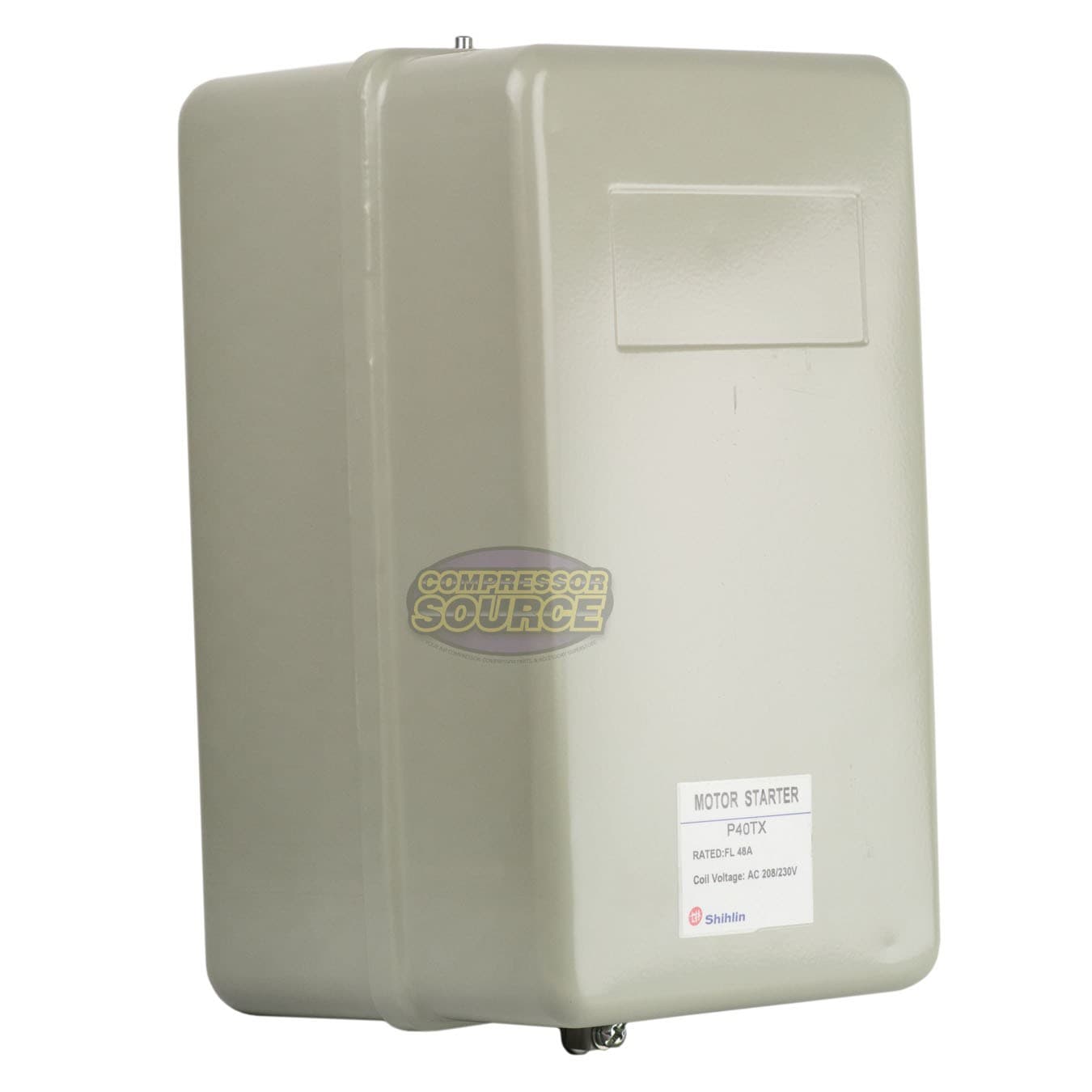 Magnetic Motor Starter 7.5 HP Single Phase 40 Amp Compressor Control