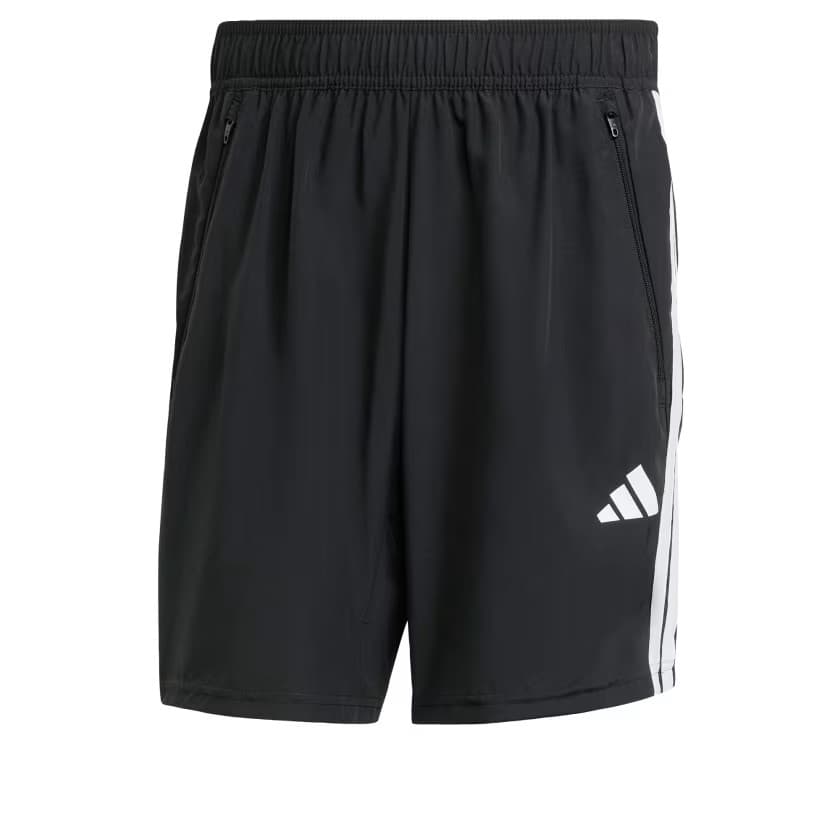 adidas men Essentials Training 3-Stripes Woven Shorts 6