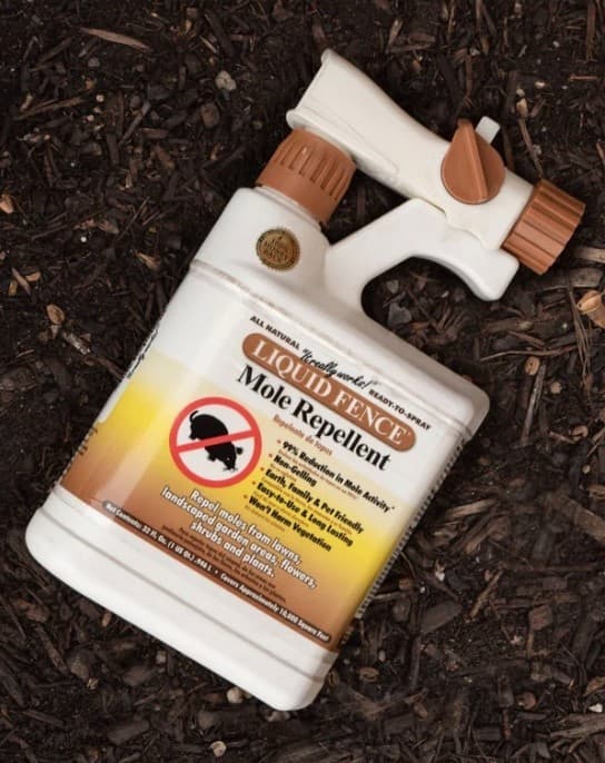 Liquid Fence Mole Repellent - 32 oz. Ready-To-Spray VOLUME DISCOUNTS