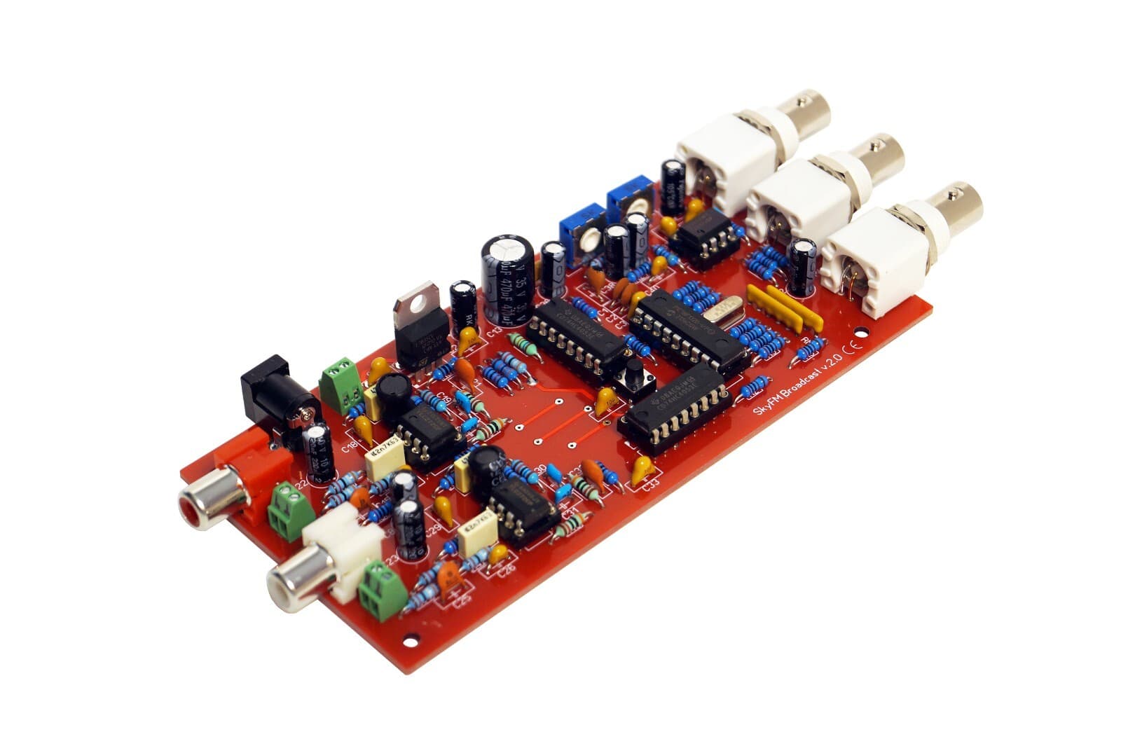 Stereo Encoder for FM broadcasting HI-Q stereo coder 