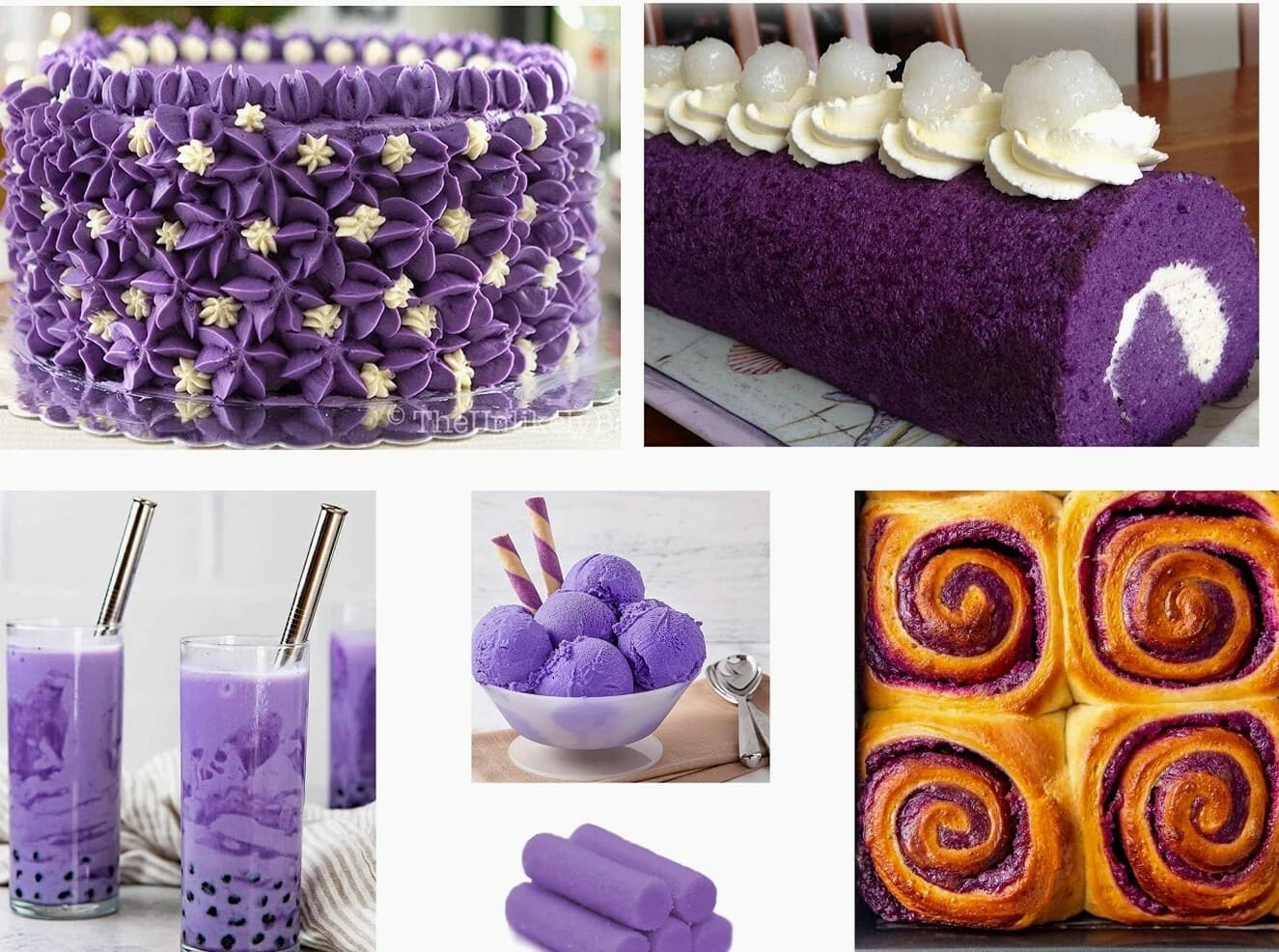 2 Bottles McCormick Ube Flavor Extract 20ml 3