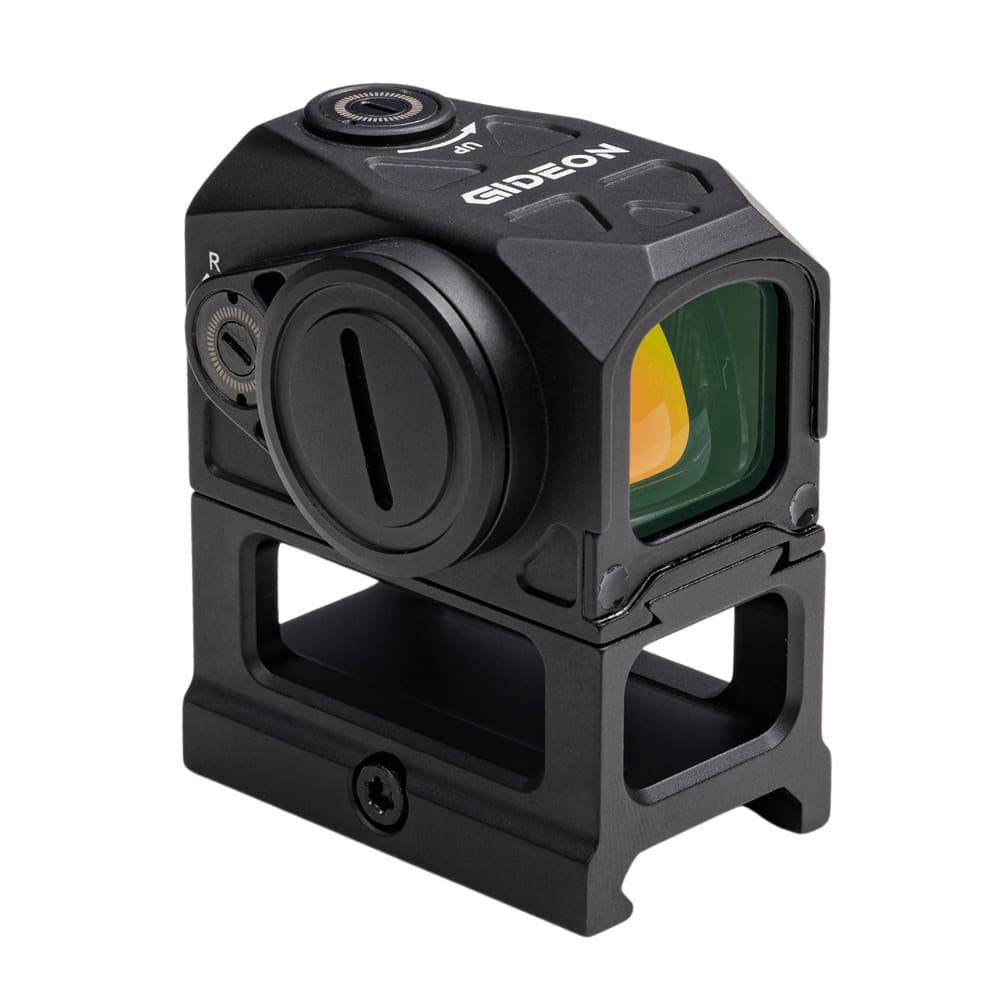 Gideon Mediator ACRO Footprint Red Multi-Reticle Dot Sight Enclosed Picatinny 2