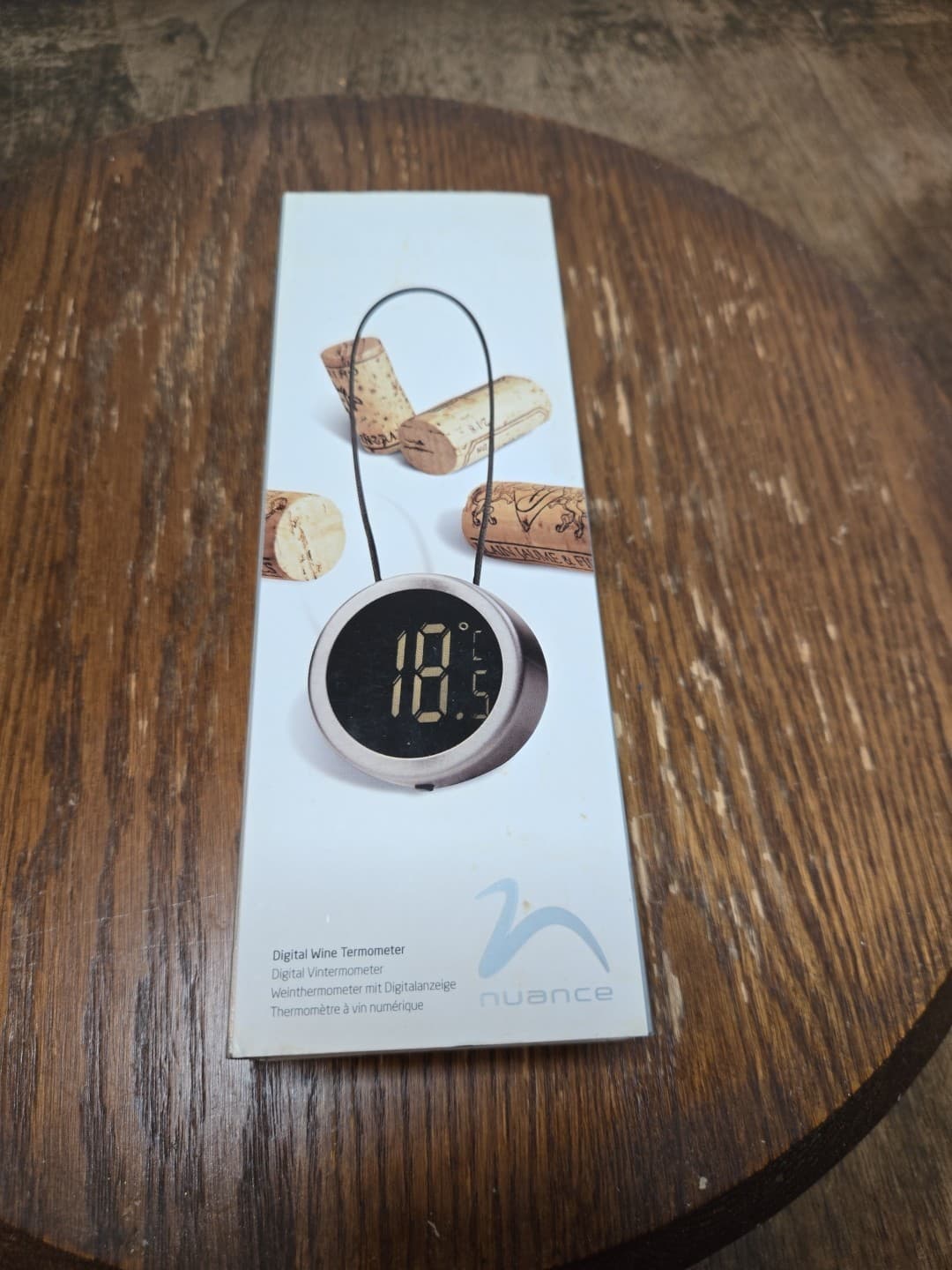 Digital Wine Thermometer By Nuance 5