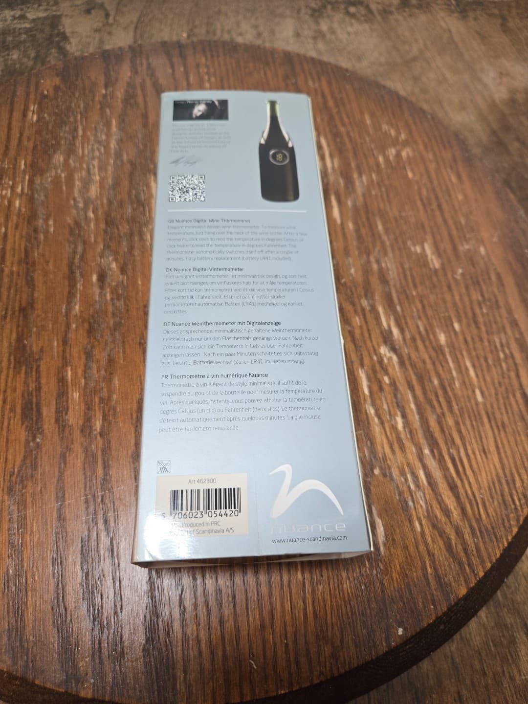 Digital Wine Thermometer By Nuance 6