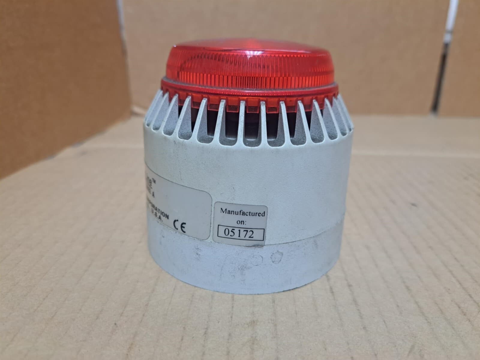 Federal Signal Corp. LP7 Streamline Low Profile Sounder / Strobe  3