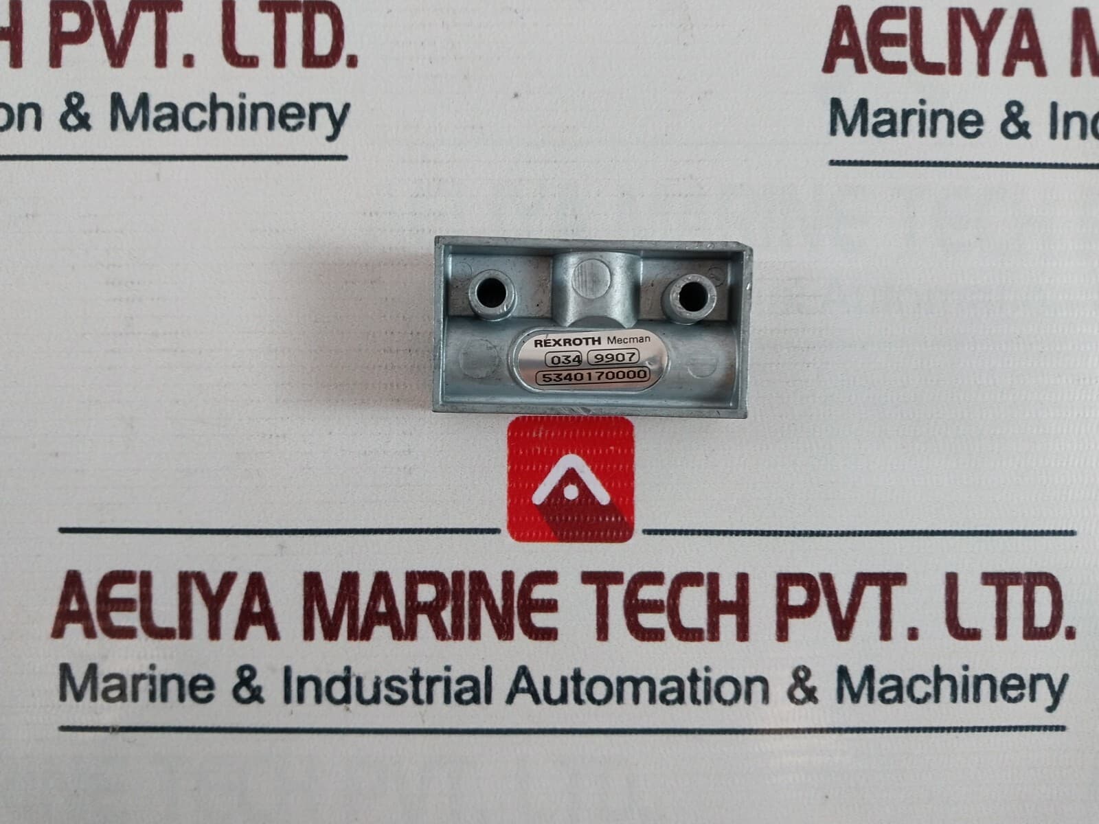 Rexroth 5340170000 Block Pneumatic Shuttle Valve