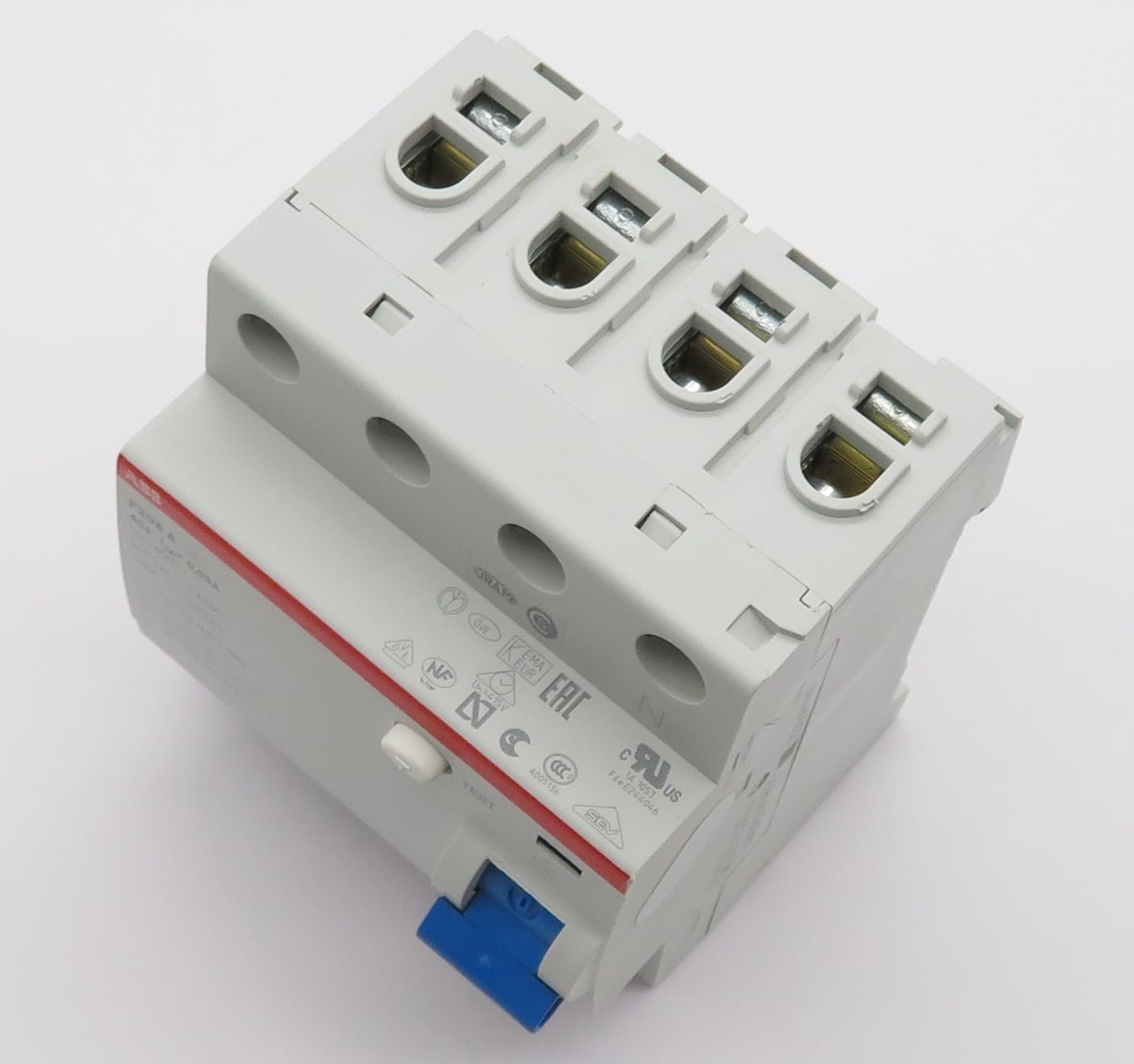 ABB F204A-40/0.03 FI Circuit Breaker Type A Residual Current Circuit Breaker 40A 30mA 4p 5