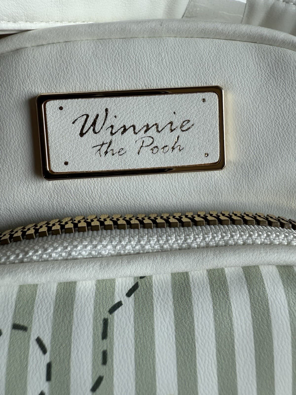 New Disney Winnie The Pooh Faux Leather Crossbody Bag Cell Phone Holder Primark 2