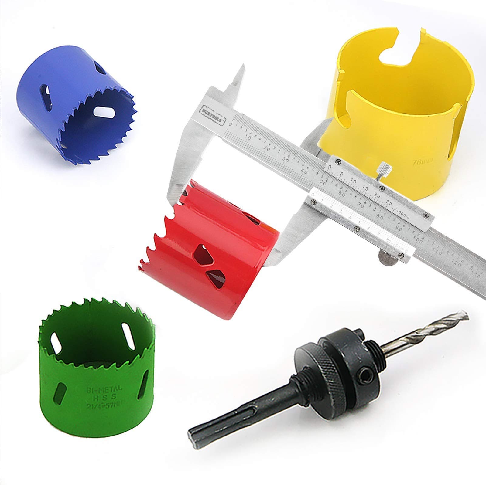 Professional Vernier Caliper Stainless Steel for Inside, Outside, Depth and S... 2