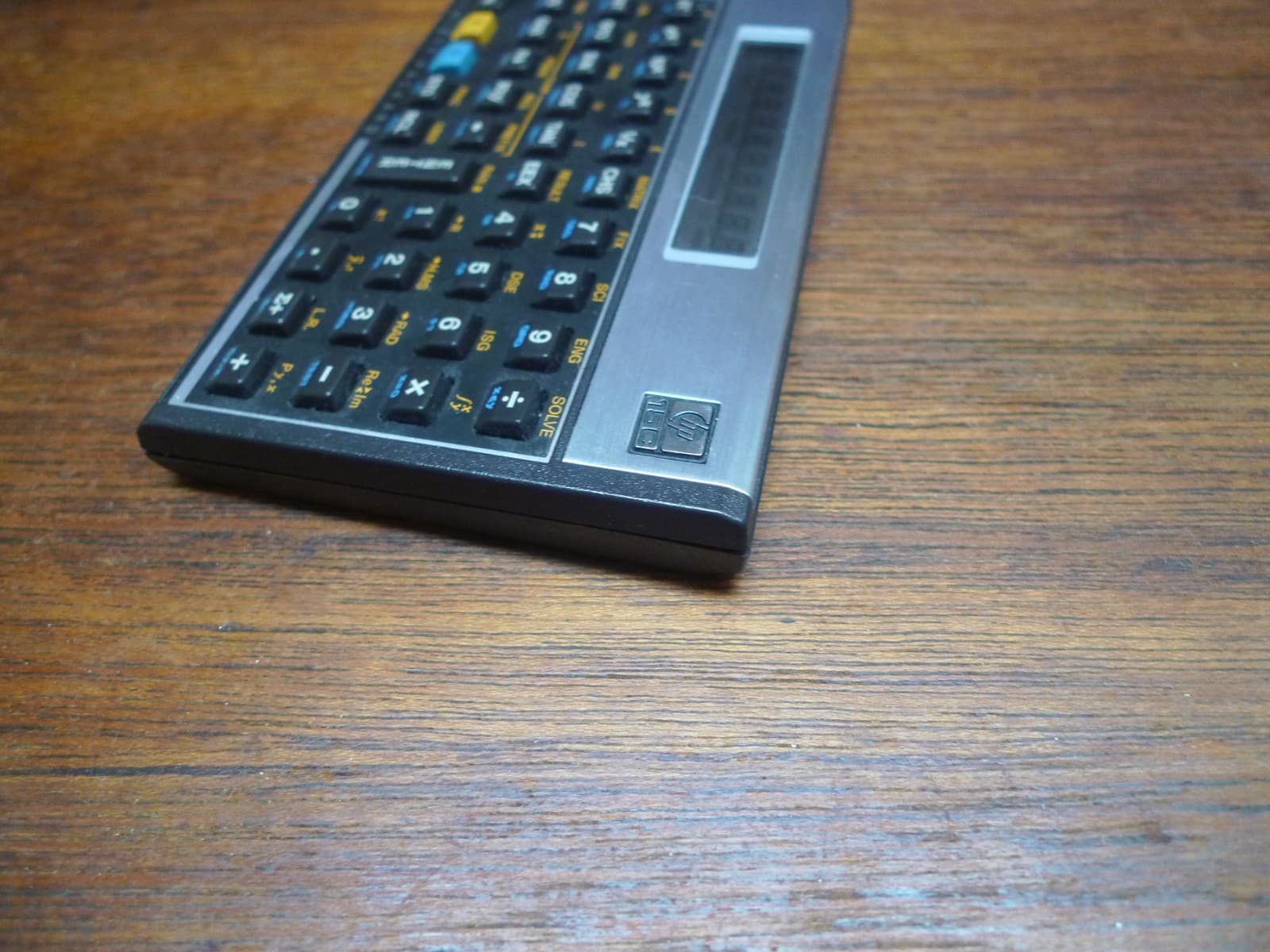 HP-15C HIGH END PROGRAMMABLE RPN CALCULATOR NEAR MIB WORKS PERFECTLY 6