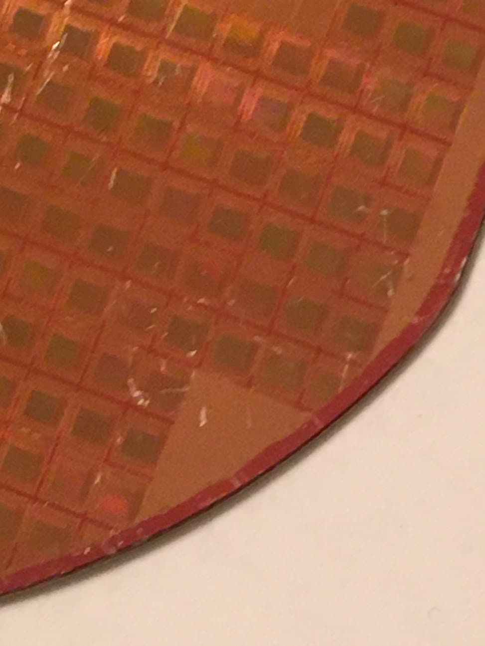 4" Unknown  Silicon Wafer 1980s Extremely Rare 5