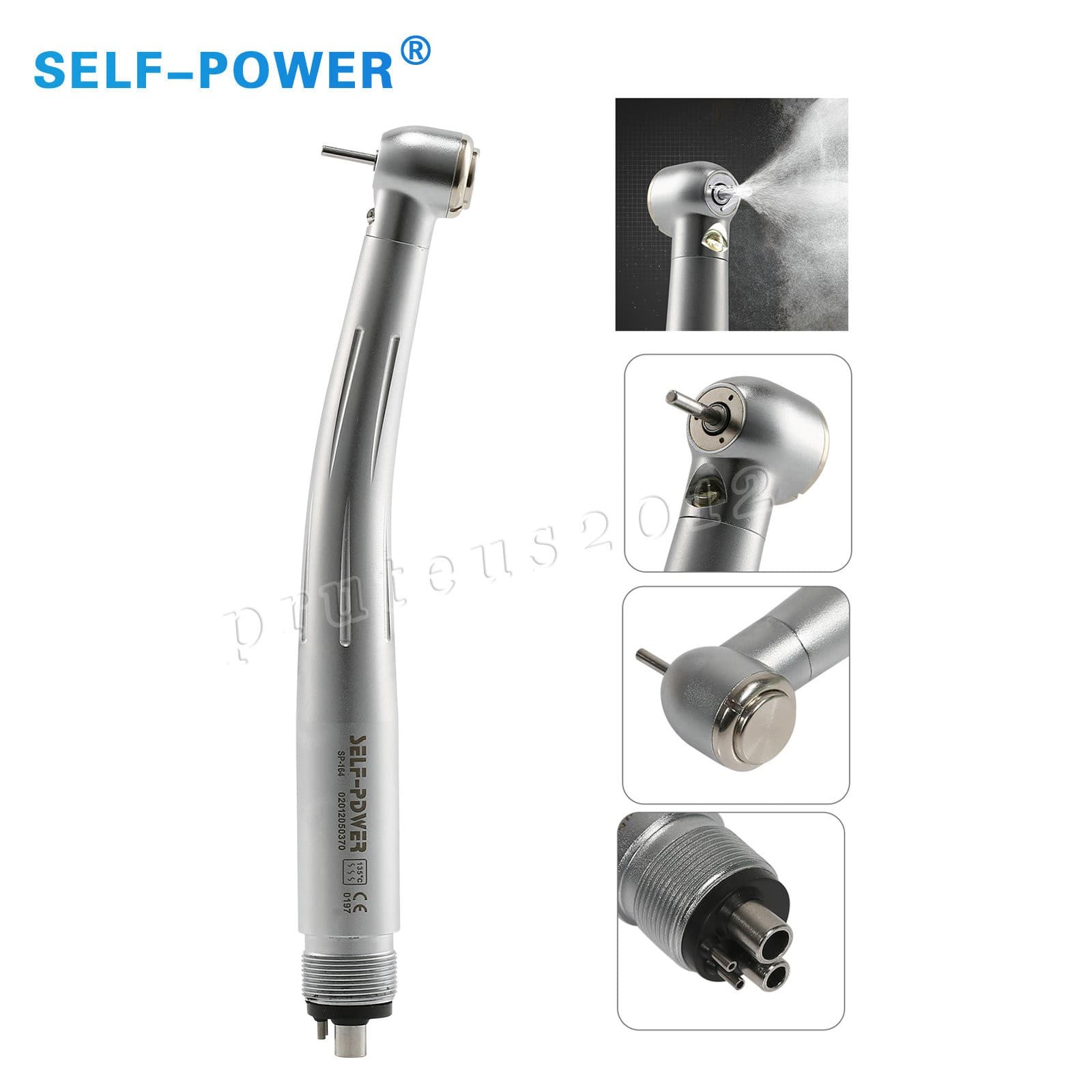 Estilo NSK Dental Pieza mano LED de alta velocidad Pana MAX EK LED 2 & 4Hole USA 2