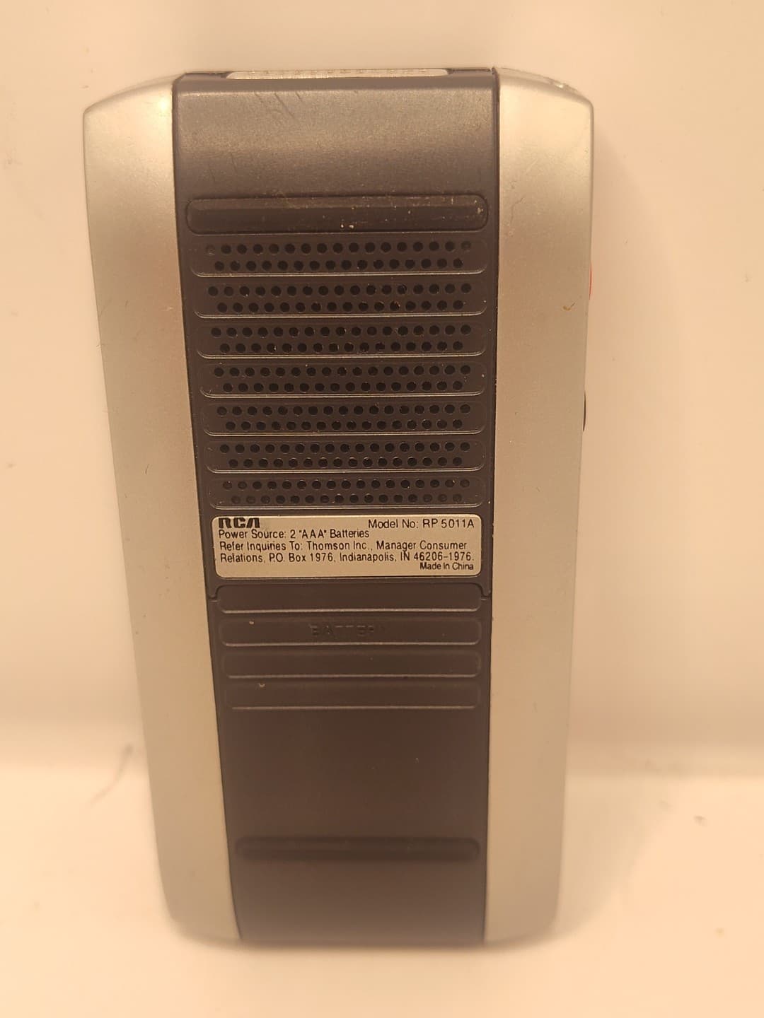 RCA Digital Voice Recorder RP5011A M int Condition Free Shipping  2