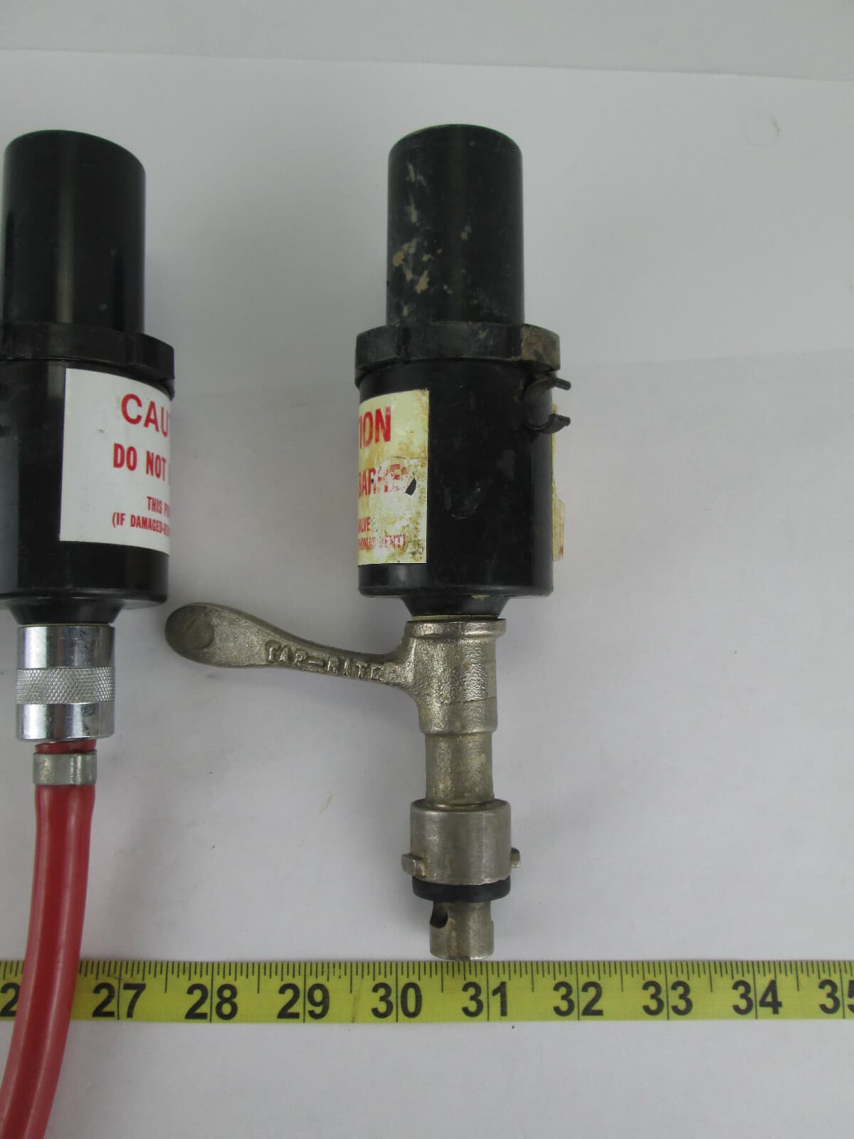 Lot of 3 Tap-Rite Keg Tap Pumps Beer Brew Alcohol Draft Ale IPA Coupler SKUJ 4