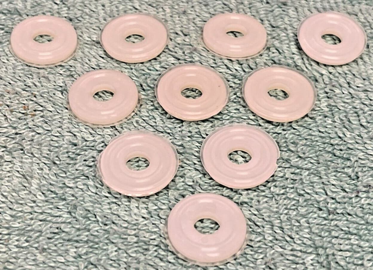 CO2 Tank Washers (10) Saturn Washer CO2 Natural, APX# PC-02-Natural