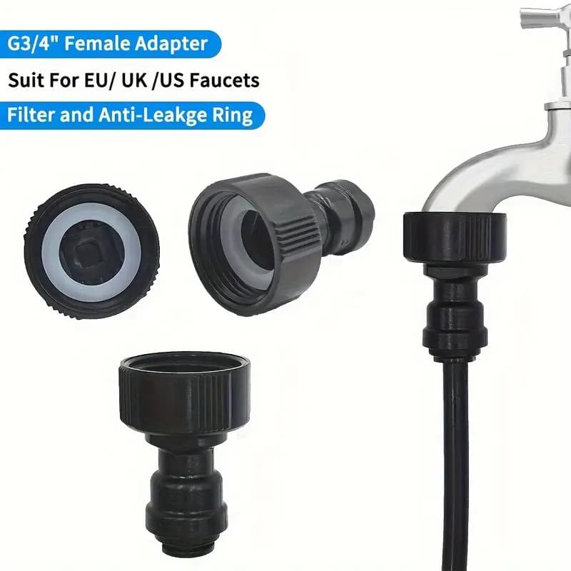 65Ft Drip Irrigation Kit Automatic Drip Irrigation System Garden Watering System 6