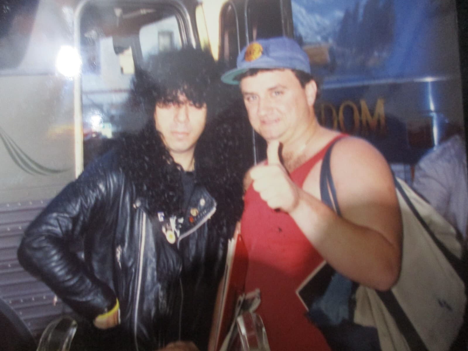 FRANKIE BANALI RIP  AUTHENTIC AUTOGRAPHED/SIGNED ROCK STAR CARD QUIET RIOT/WASP 4