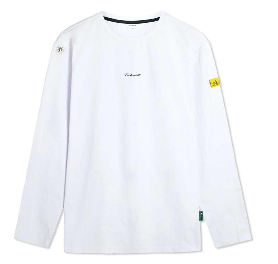 TECHNIST 25F/W Unisex Badminton T-Shirt Sports Overfit Tee AsiaFit NWT TNT65141 2