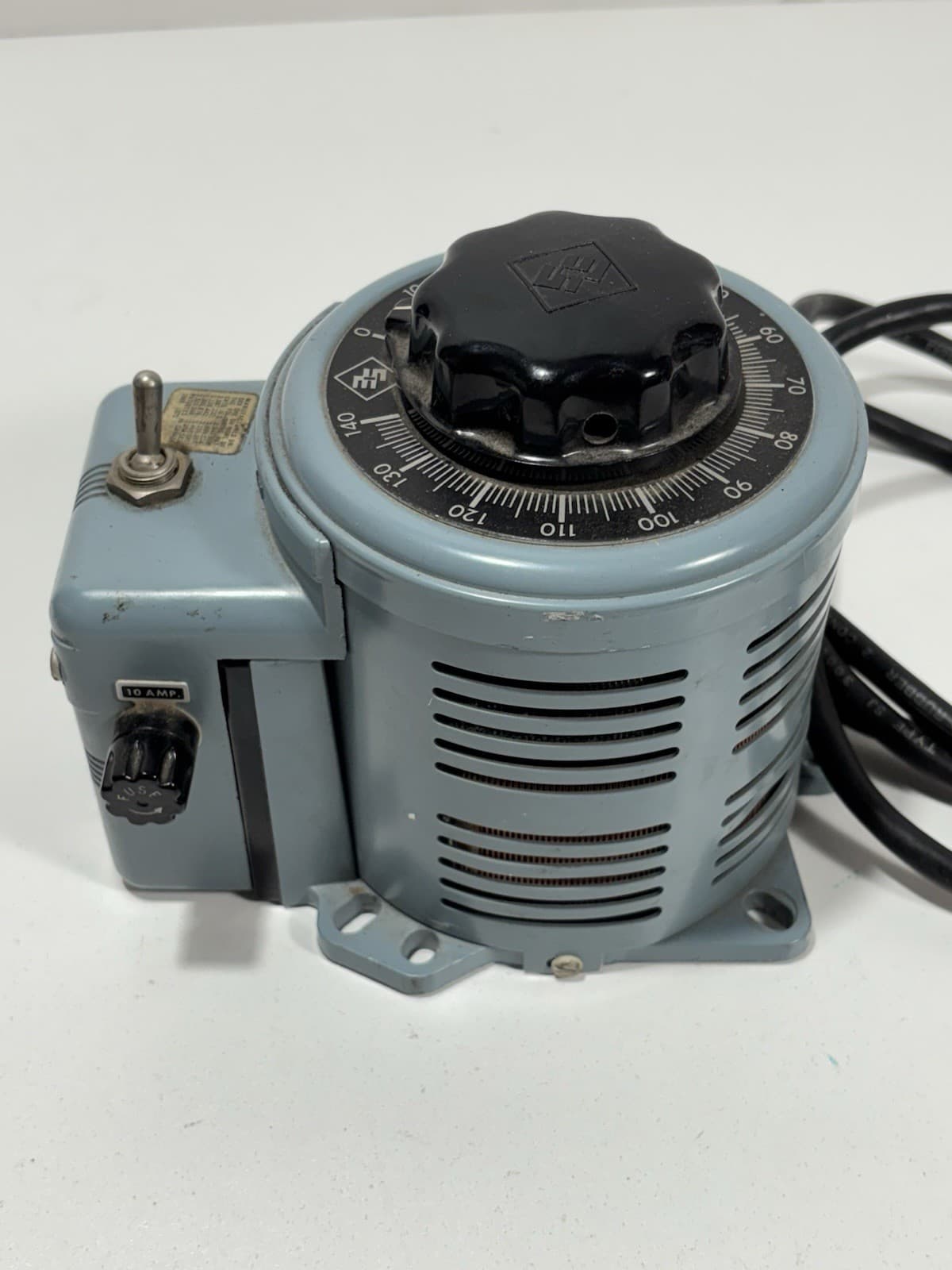 SUPERIOR ELECTRONICS POWERSTAT 116B VARIABLE AUTOTRANSFORMER 2