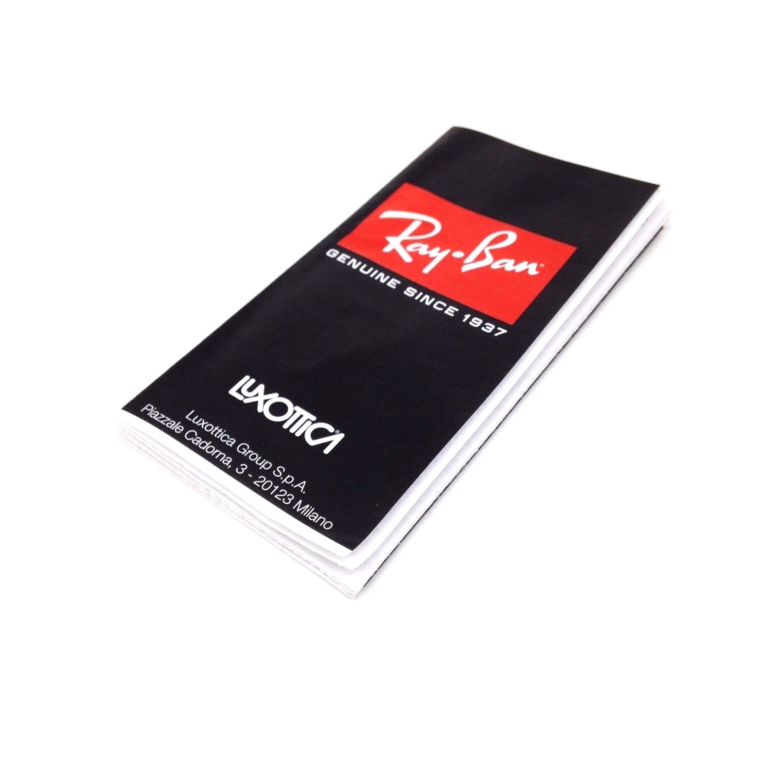 NEW Ray Ban Original Sunglasses Eyeglass Booklet