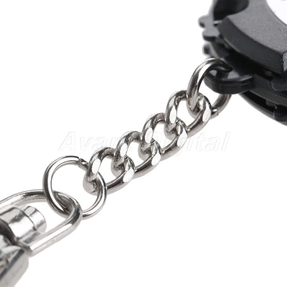 New 18 Holes Golf Stroke Score Counter Shot Putt Scoring Keepers With Keychain 6