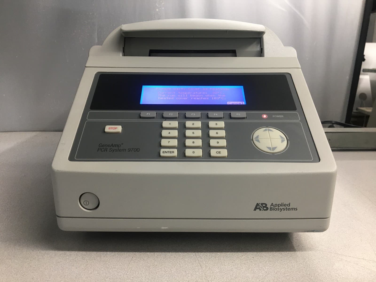 Applied Biosystems GeneAmp PCR System 9700 P/N N8050200