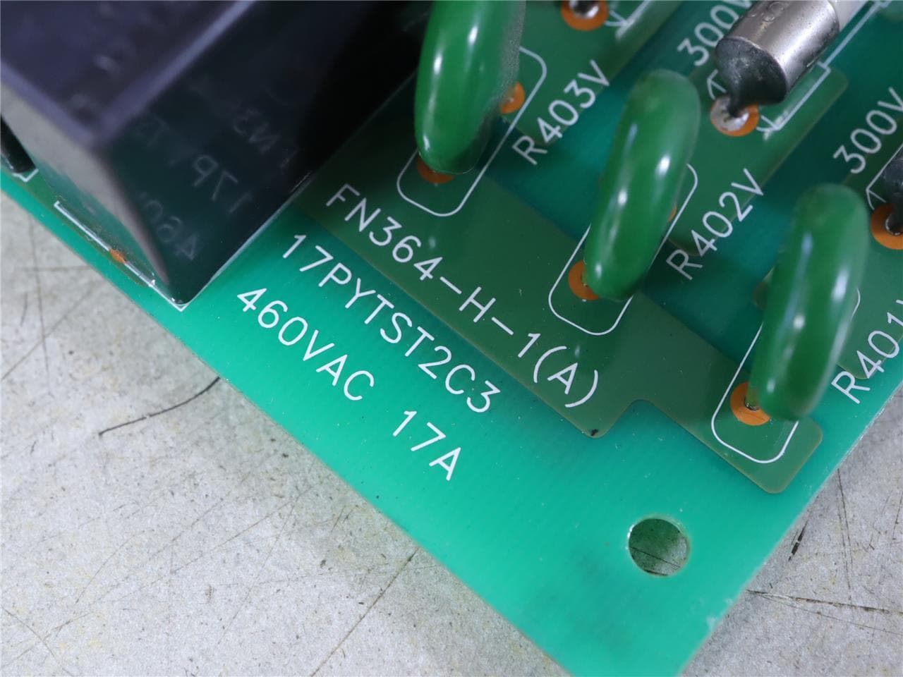 Delta Electric FN364-H-1(A) PCB Control Circuit Board 17PYTST2C3 460VAC 17A 2