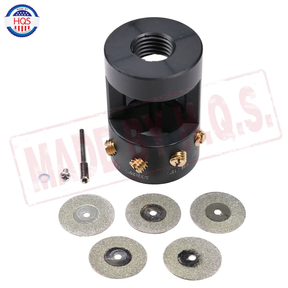 Tungsten Grinder With Sharpener Multi-Angle & Offsets Head Tool For TIG Welding 2