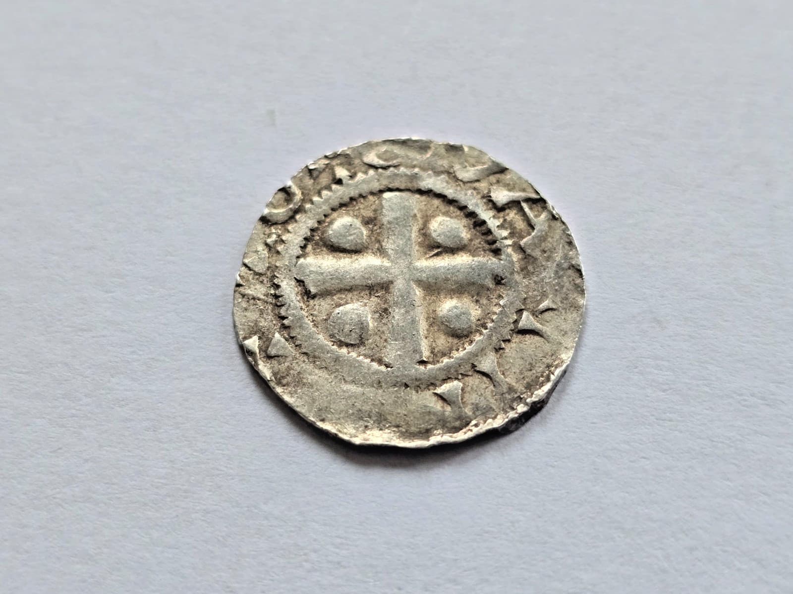 Vikings silver coin, Germany Mainz-Königliche Münzstätte Denar  973-983 Otto II 2