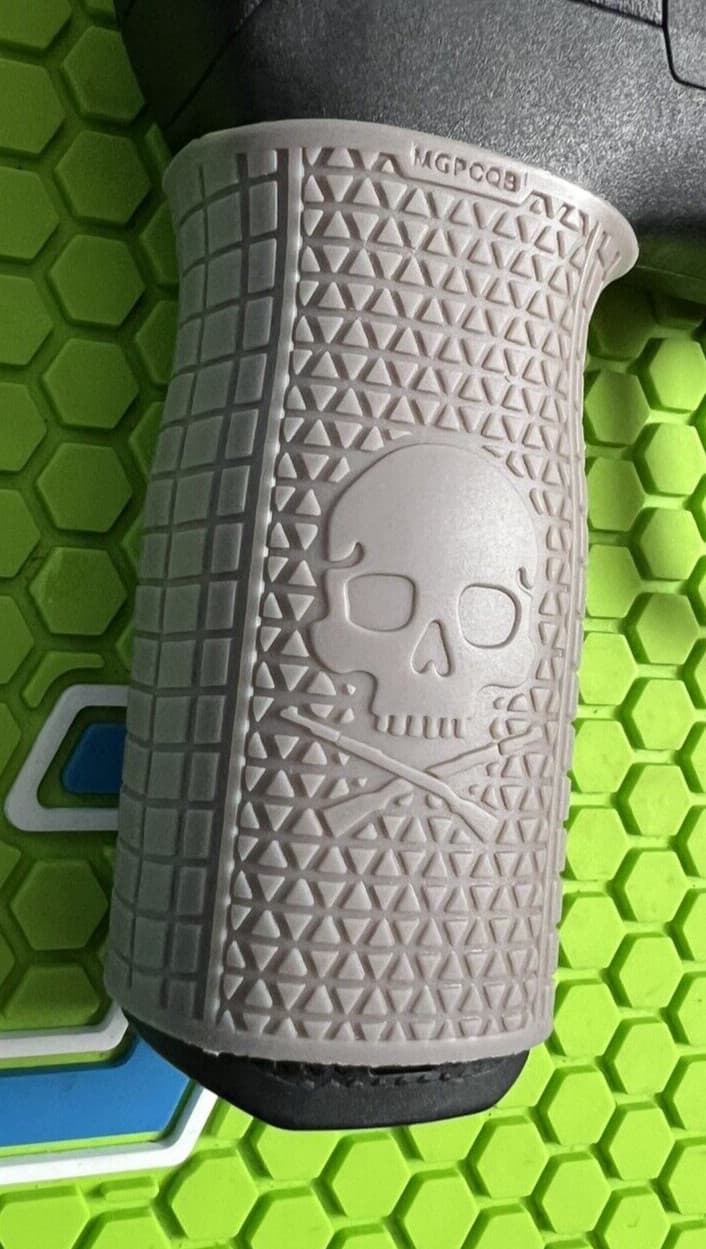 PLANET ECLIPSE EMEK ETHA 2/3 RUBBER FOREGRIP COVER- GREY - NEW- PAINTBALL GRIPS 3