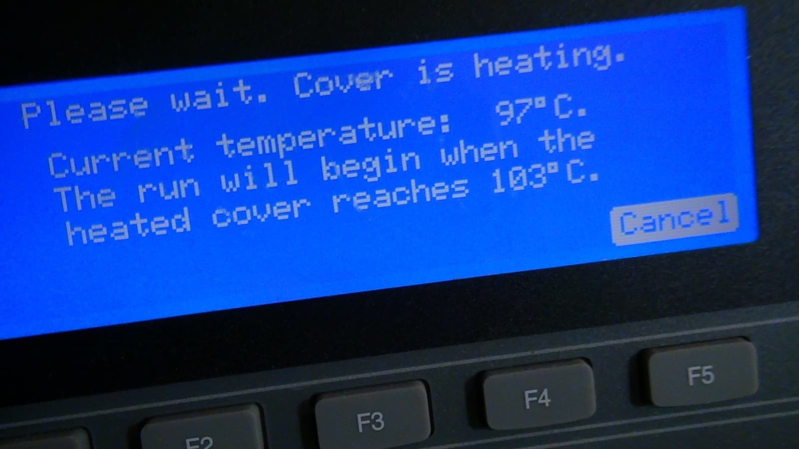 Applied Biosystems ABI Geneamp PCR System 9700 Gold 96 Well Block Works N8050200 5