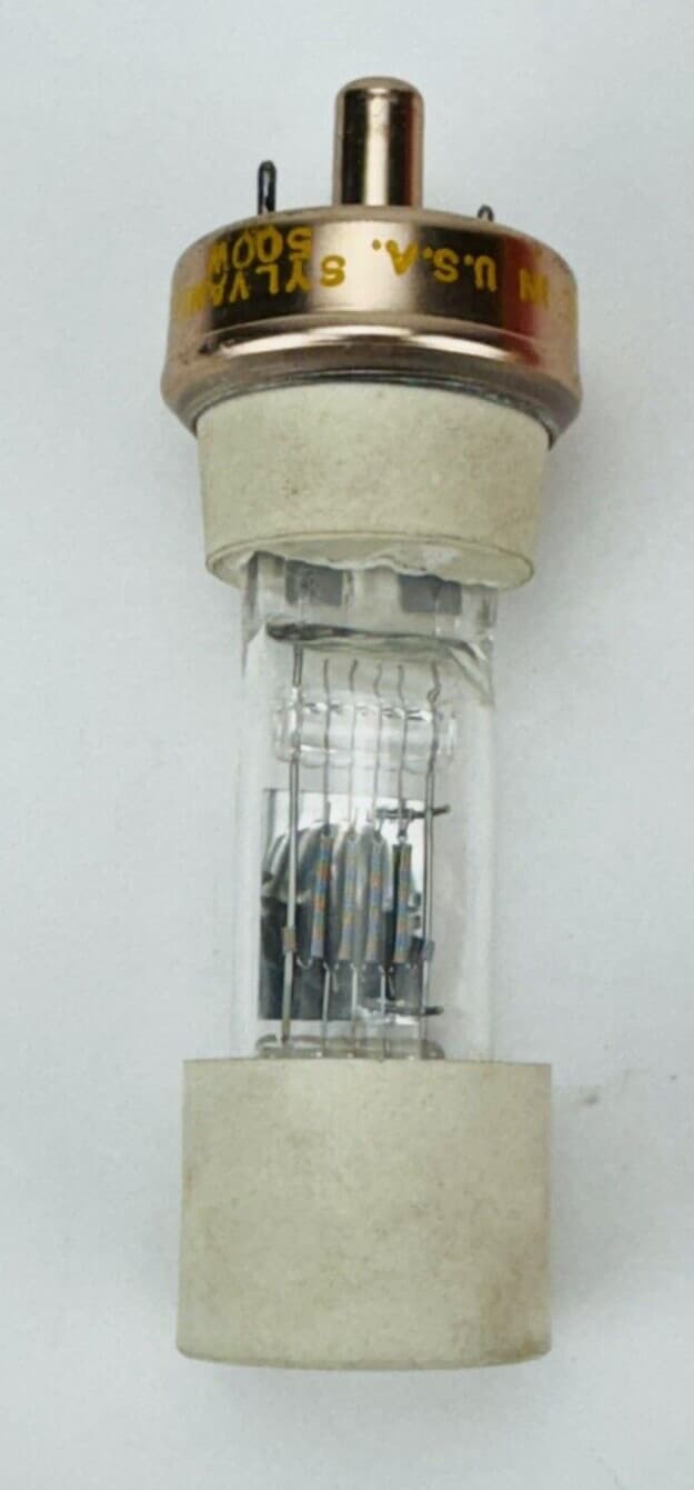 SYLVANIA GTE CBA 500W 120V Photo Projection Light Bulb *WARRANTY* 5