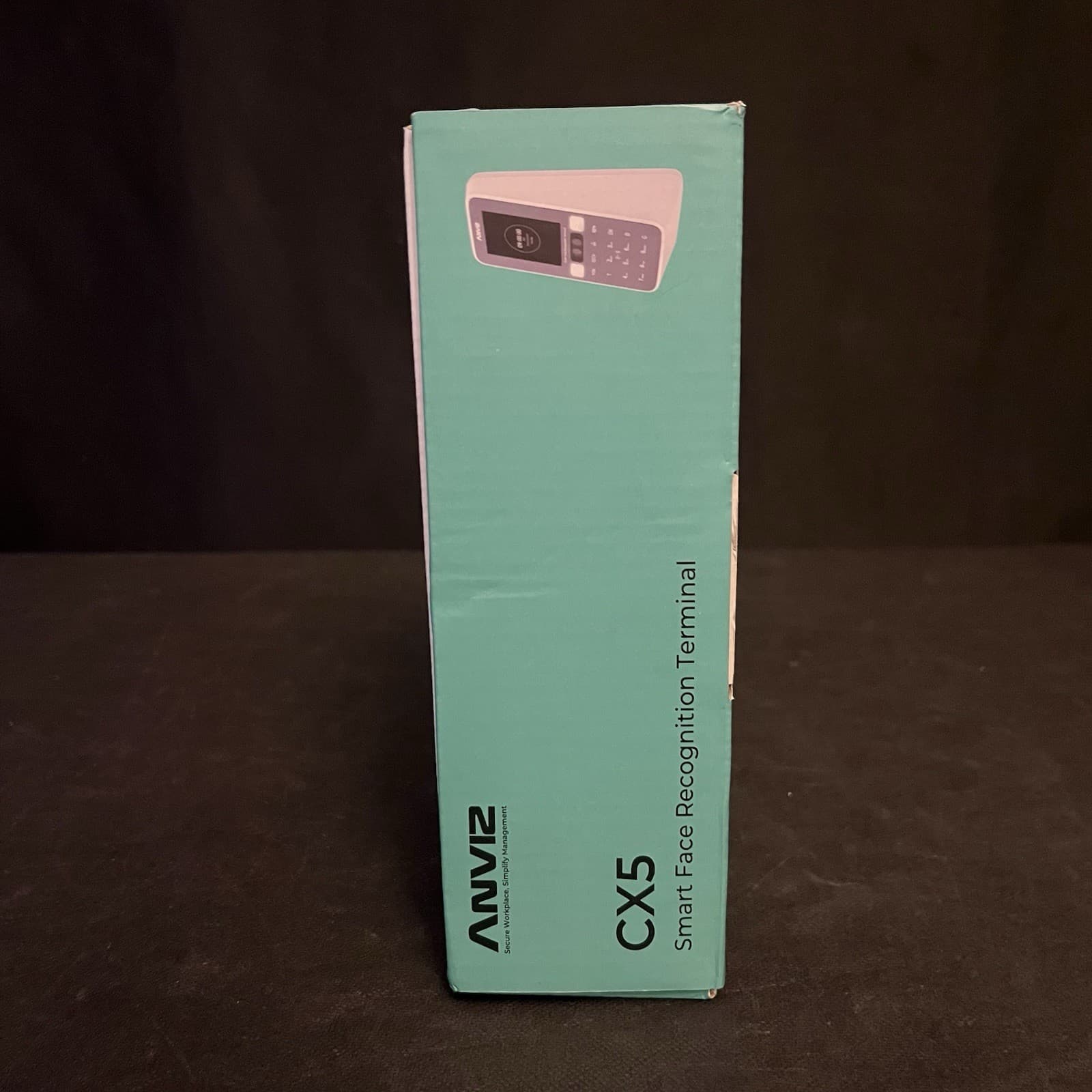 Smart Face Recognition Terminal Biometric Time Attendance Clock Small Business 6