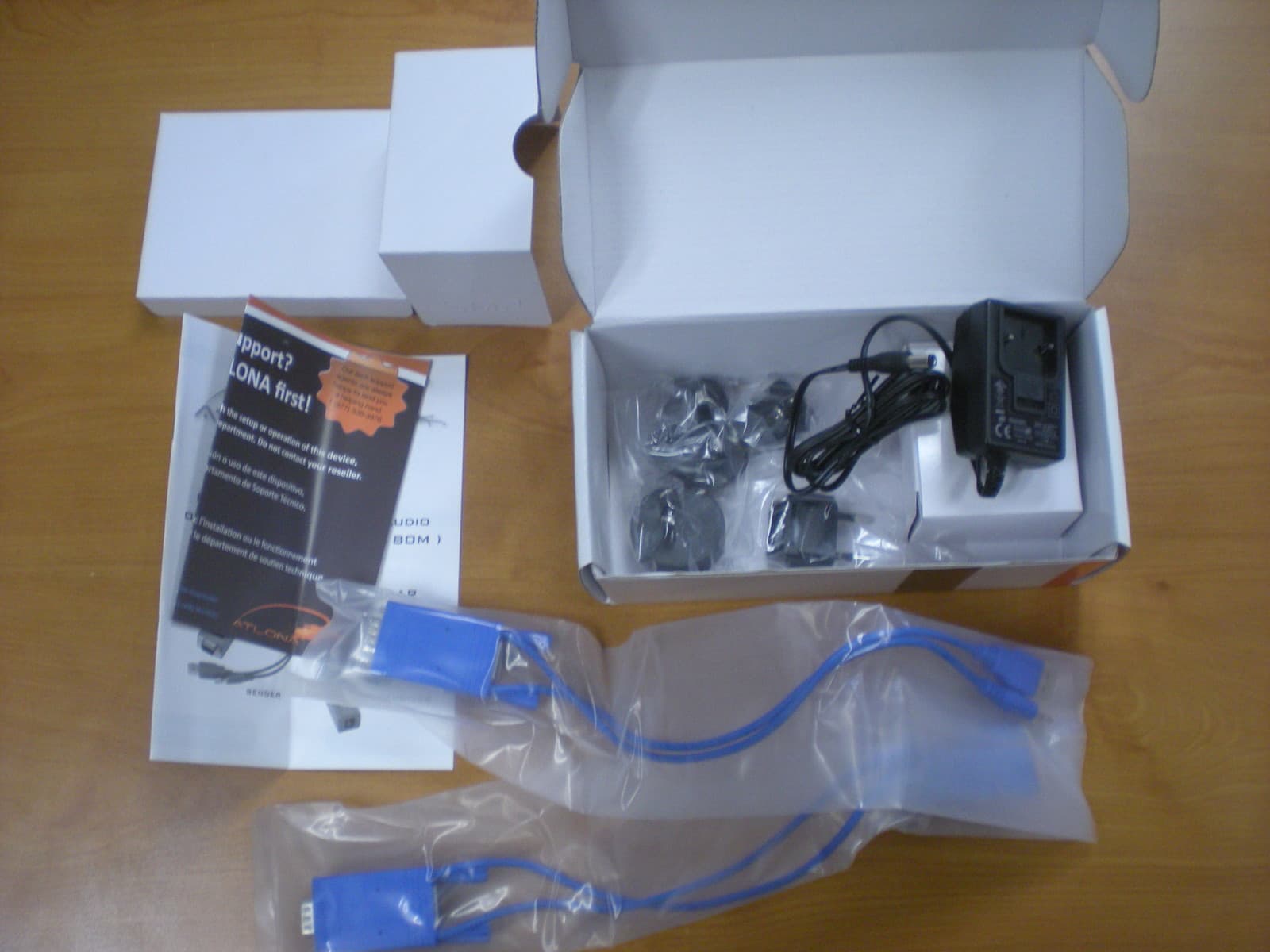 Atlona AT-VGA180ASR VGA Extender with Audio over Cat5 up to 600ft FREE SHIPPING 2